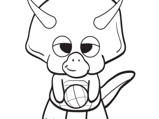 320x240 Baby Dinosaur Coloring Page Ba Dinosaur Coloring Pages Clipart