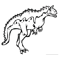 230x230 Top 25 Free Printable Unique Dinosaur Coloring Pages Online