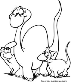 236x272 Dinosaur Color Pages Kids Colouring, Coloring