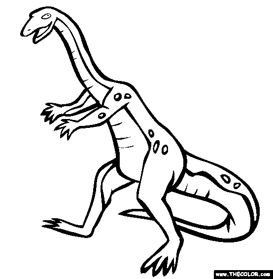 554x565 Dinosaur Online Coloring Pages Page 1