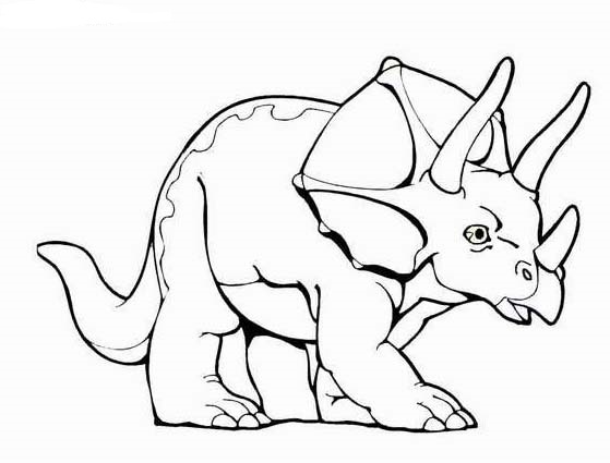 559x425 Dinosaurs Coloring Pages