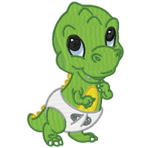 479x479 Cute Baby Dinosaurs Clipart
