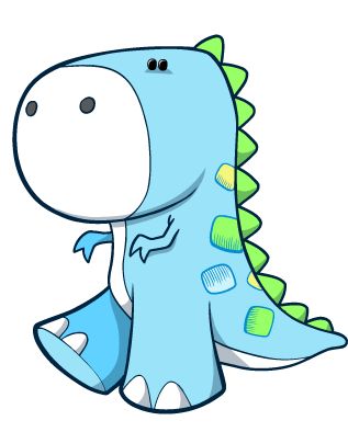317x394 Dinosaur Clipart Baby Boy