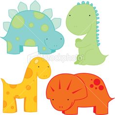 236x236 Dinosaur Clipart Baby Shower
