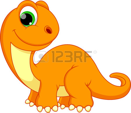 450x388 Dinosaur Cartoon Royalty Free Cliparts, Vectors, And Stock