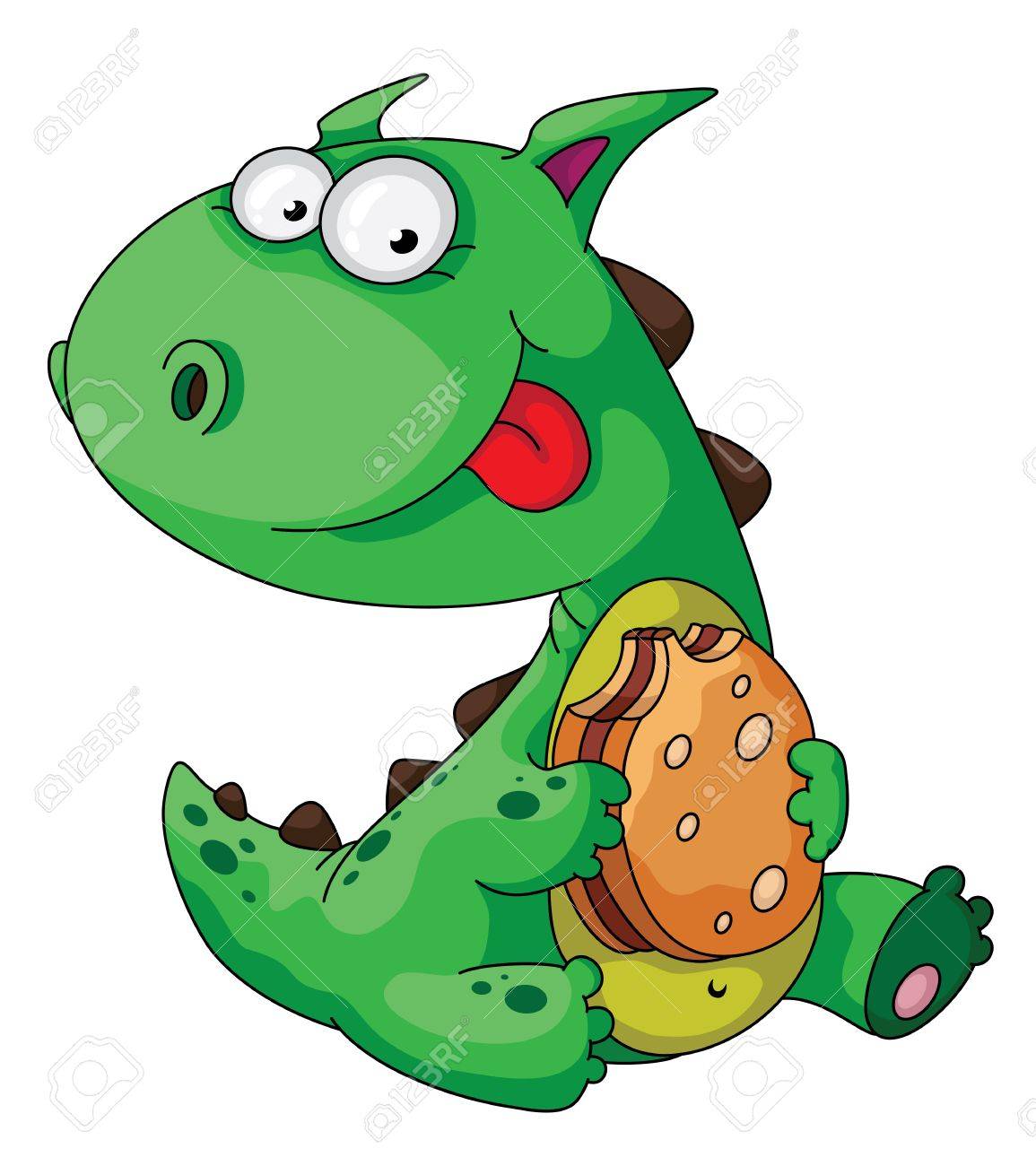 1155x1300 Cartoon Dinosaur Stock Photos. Royalty Free Cartoon Dinosaur