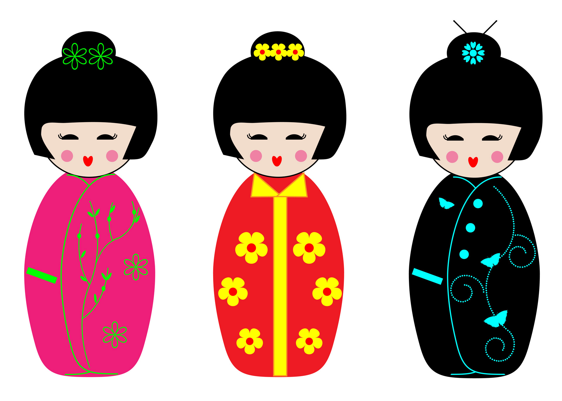 1920x1372 Clipart Dolls