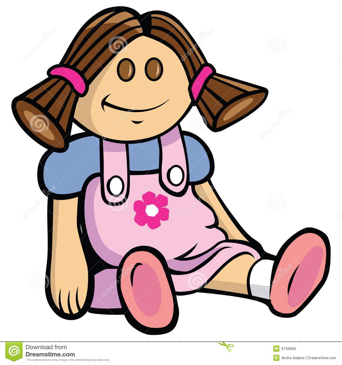 1300x1390 Free Doll Clipart