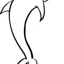 220x220 Dolphin Coloring Pages