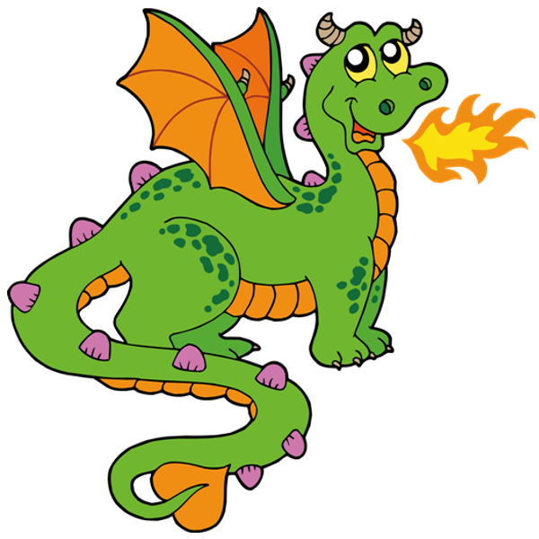 600x600 Cute Dragons Cartoon Clip Art Images.all Dragon Cartoon Picture