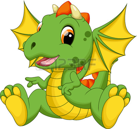 450x425 2,938 Baby Dragon Stock Vector Illustration And Royalty Free Baby