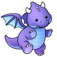 220x220 Dragon Clipart Adorable