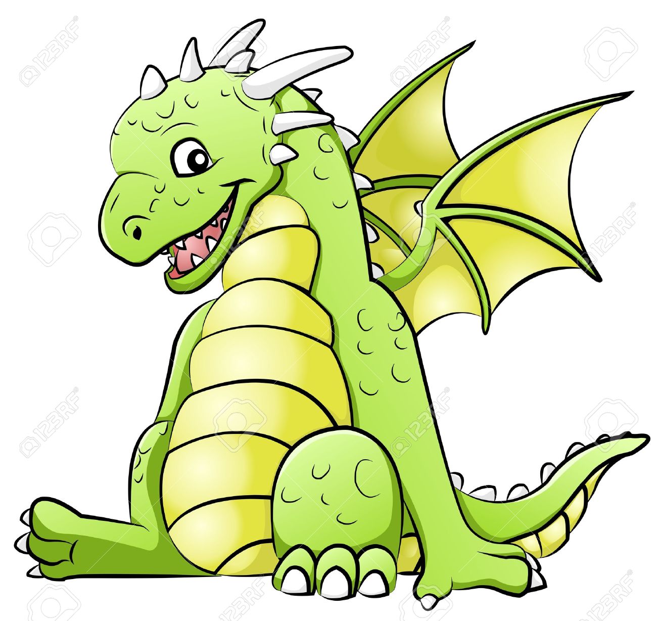 Baby Dragon Clipart | Free download on ClipArtMag