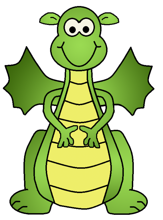 570x768 Baby Dragon Clipart