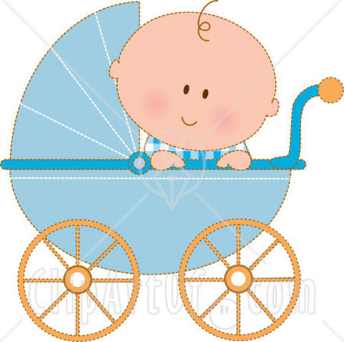 500x496 Baby Boy Items Clipart