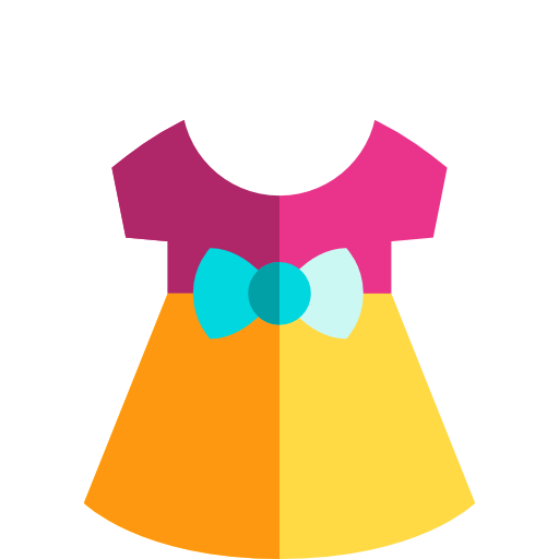 512x512 Baby Clothing, Fashion, Dress, Baby Clothes Icon