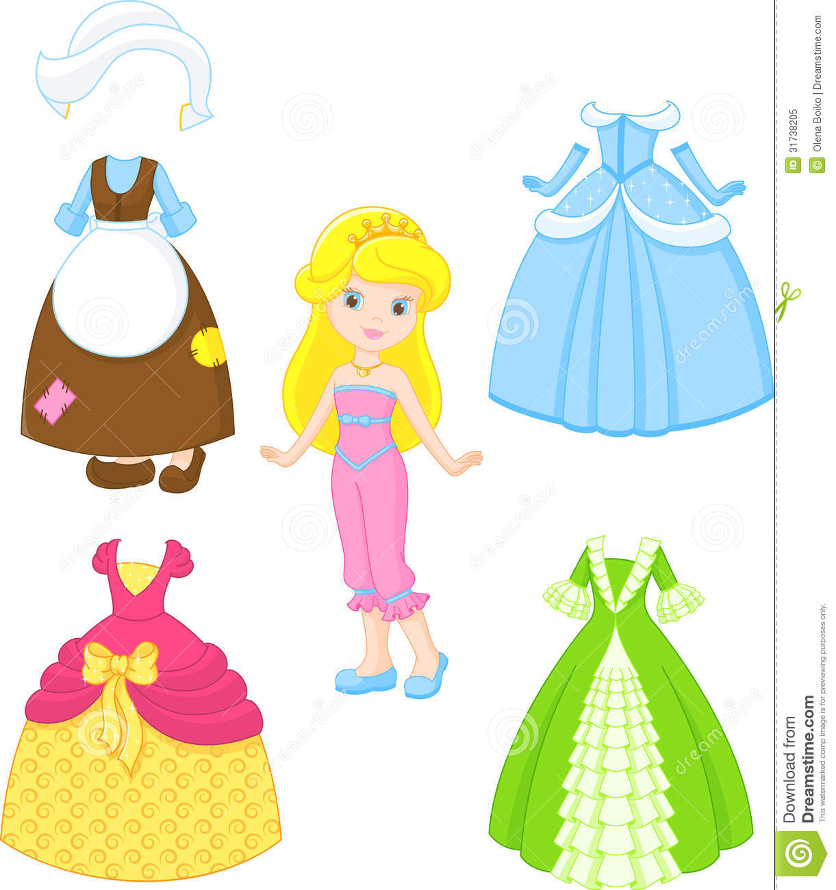 1221x1300 Baby Doll Dress Clipart