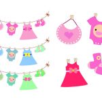 150x150 Baby Dress Clipart Ba Clothes Clip Art Clip Art Library Print