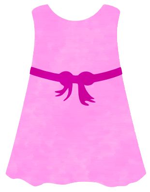 310x395 Dress Clipart
