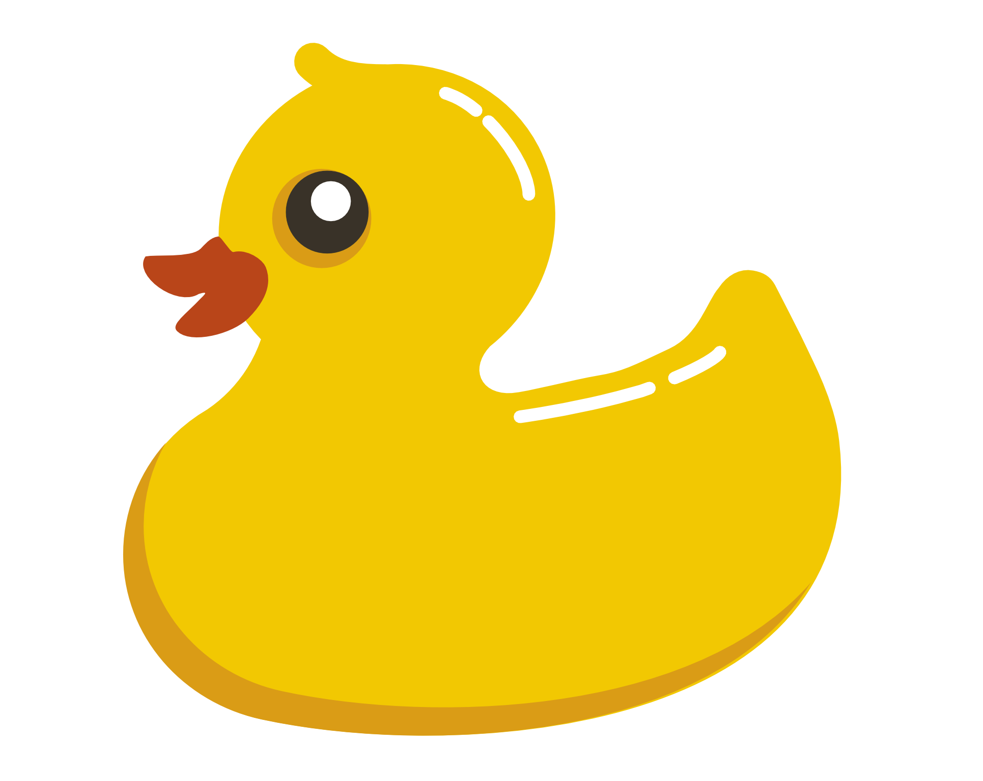 1979x1572 Free Duck Clipart Image
