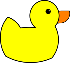 297x264 Yellow Duck Clip Art
