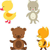 170x170 Baby Duck Clip Art