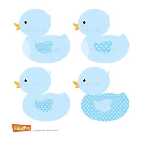Baby Duckling Clipart
