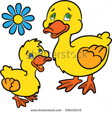 450x455 Duck Clipart Mama Duck