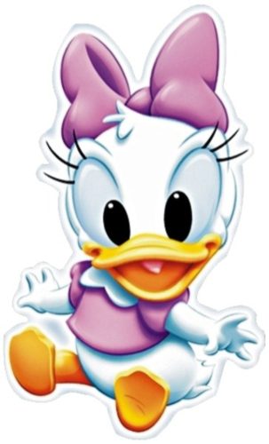 303x500 Top 98 Daisy Duck Clip Art