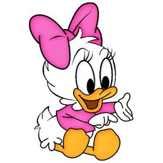 236x236 Baby Daisy Duck Clip Art