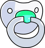 160x170 Baby Mouth Clipart