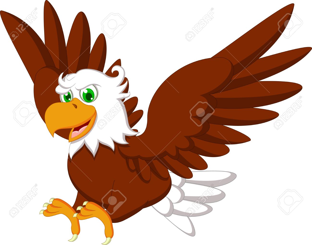 Baby Eagle Clipart