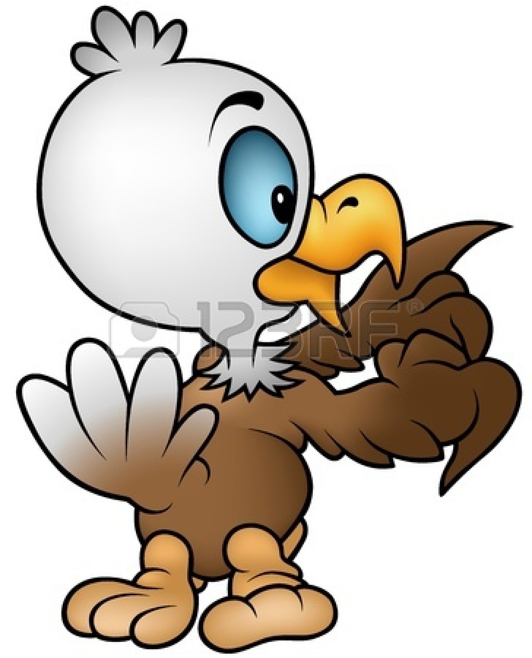 1092x1350 Baby Eagles Clipart