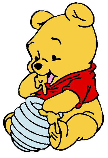 375x551 Baby Clipart Pooh Bear