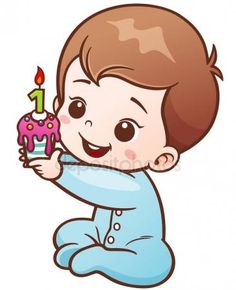 236x290 Vector Illustration Of Cartoon Baby Holding A Milk Bottle.baby