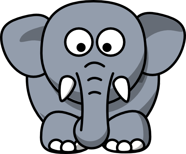 600x499 Cute Baby Elephant Clip Art Baby Elephant Page 3 Cute Cartoon