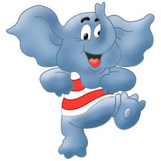 236x236 Baby Elephant Cute Birthday Cartoon Clip Art Images.all Images Are
