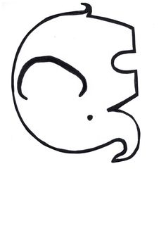 236x324 Elephant Silhouette Clip Art Gray Elephant Clip Art