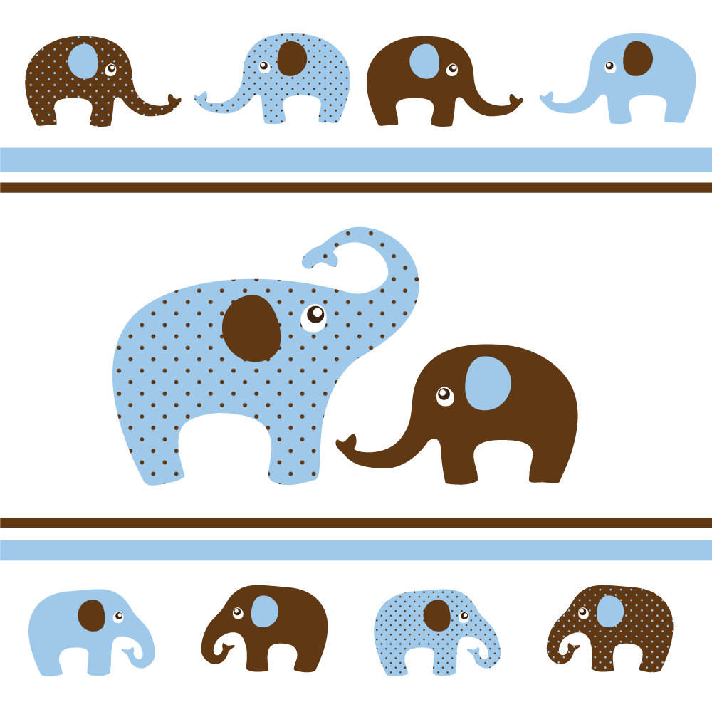1000x1000 Elephant Clipart Printable