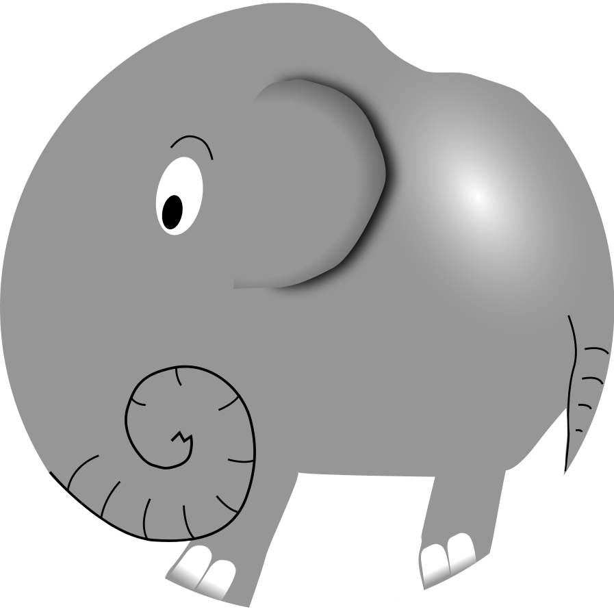 897x900 Best Baby Elephant Clipart