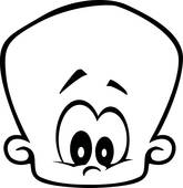 165x170 Baby Face Clip Art