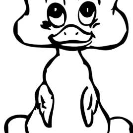 268x268 Coloring Page Face Outline Kids Drawing And Coloring Pages