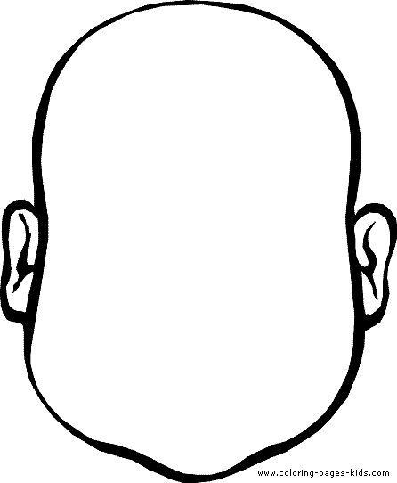 446x542 Of A Toddlers Face Outline