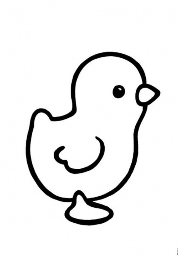 580x829 Baby Animal Clipart Baby Chick