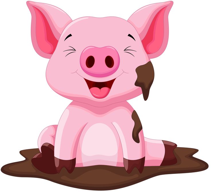 736x669 Farm Animals Clipart Town