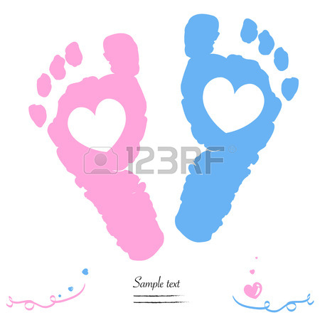 450x450 6,710 Baby Feet Cliparts, Stock Vector And Royalty Free Baby Feet