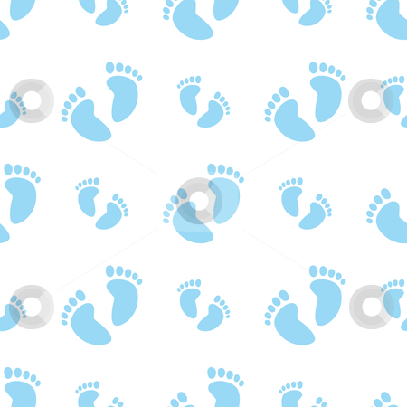 450x450 Baby Feet Clip Art Border