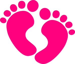 298x255 Baby Feet Clip Art