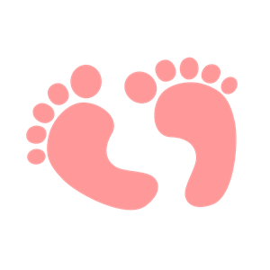 Baby Feet Clip Art | Free download on ClipArtMag