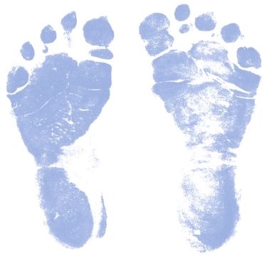 375x360 Best Baby Feet Clip Art